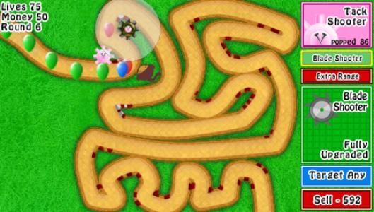 Bloons TD screenshot