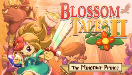 Blossom Tales II: The Minotaur Prince titlescreen