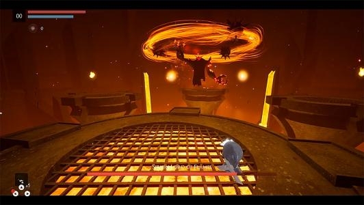 Blue Fire screenshot