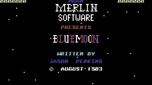 Blue Moon titlescreen