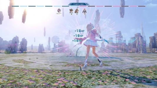 Blue Reflection: Maboroshi ni Mau - Shoujo no Ken screenshot