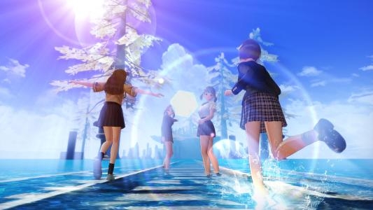 BLUE REFLECTION: Second Light [Limited Edition] screenshot