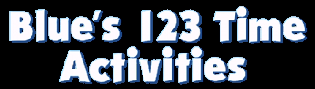 Blue's 123 Time Activities clearlogo