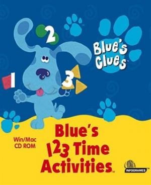 Blue's 123 Time Activities