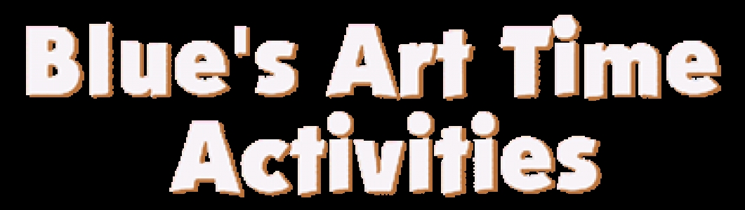 Blue's Clues: Blue's Art Time Activities clearlogo