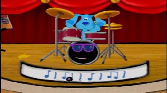 Blue's Clues: Blue's Big Musical screenshot