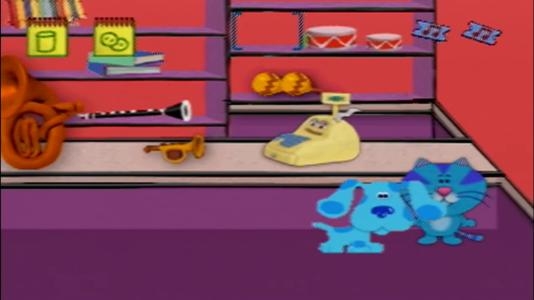 Blue's Clues: Blue's Big Musical screenshot