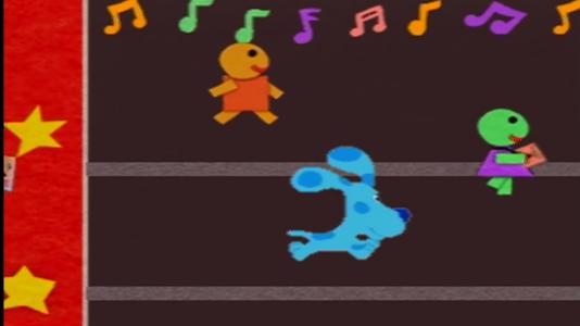 Blue's Clues: Blue's Big Musical screenshot