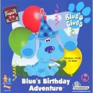 Blue's Clues: Blue's Birthday Adventure