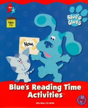 Blue's Reading Time Activities