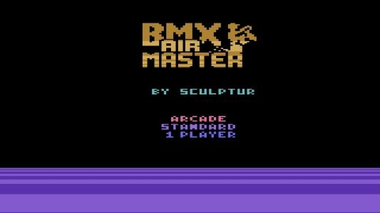 BMX Air Master titlescreen