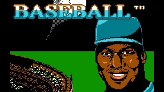 Bo Jackson Baseball titlescreen