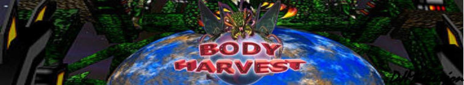 Body Harvest banner