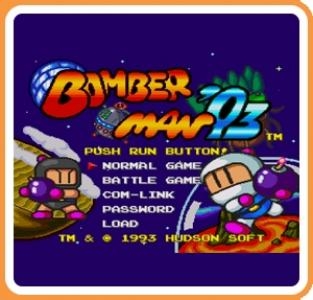 Bomberman '93