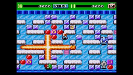 Bomberman '93 screenshot