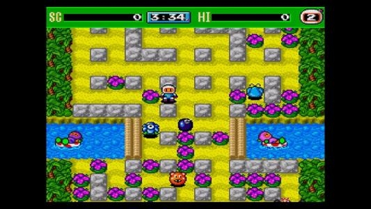 Bomberman '93 screenshot