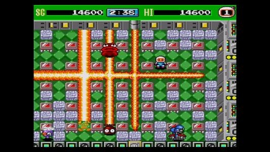 Bomberman '93 screenshot