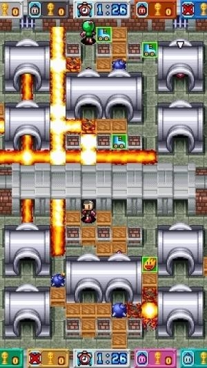 Bomberman Blitz screenshot