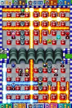 Bomberman Blitz screenshot