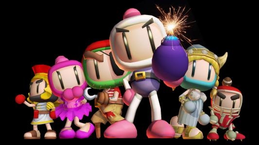 Bomberman Fantasy Race fanart