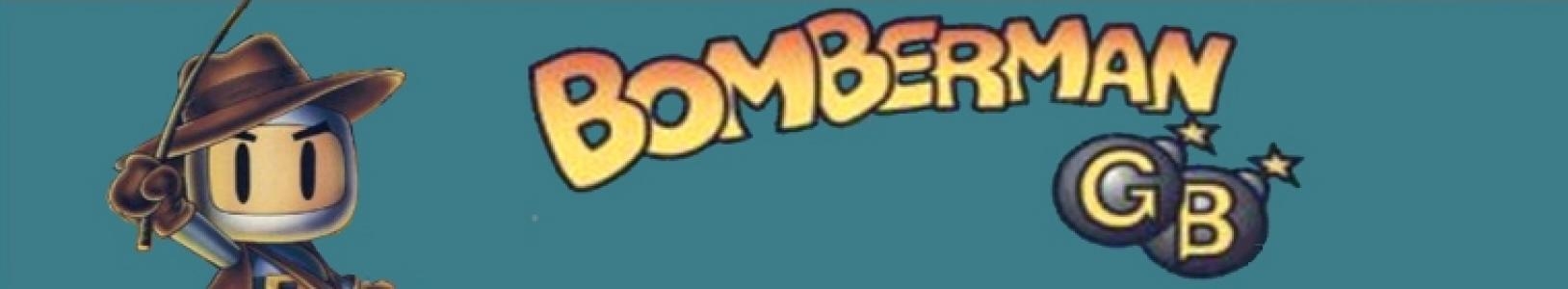 Bomberman GB banner