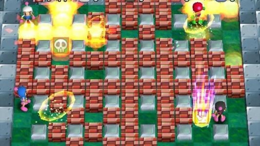 Bomberman Generation screenshot