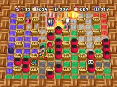 Bomberman Generation screenshot