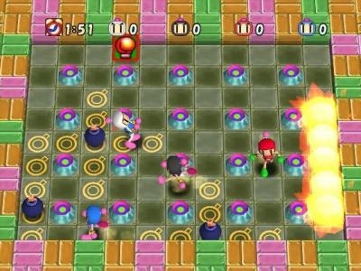 Bomberman Generation screenshot