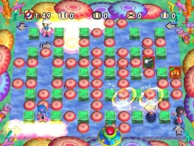 Bomberman Generation screenshot