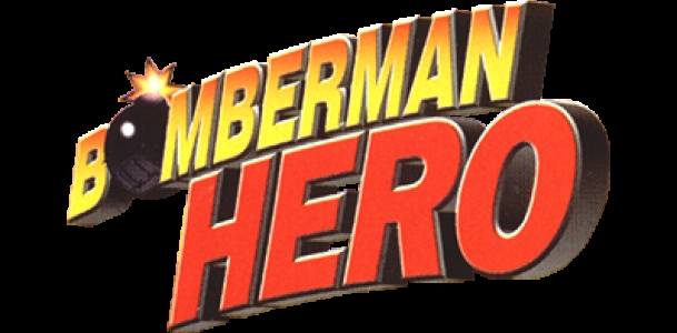 Bomberman Hero clearlogo