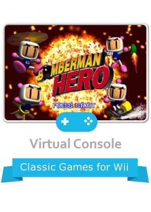 Bomberman Hero (Virtual Console)