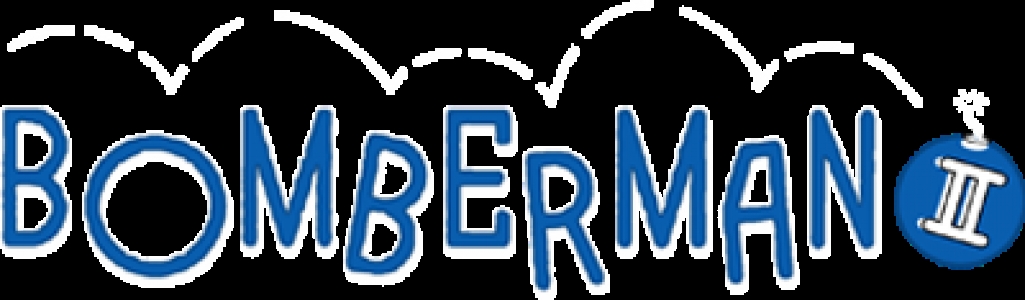 Bomberman II clearlogo