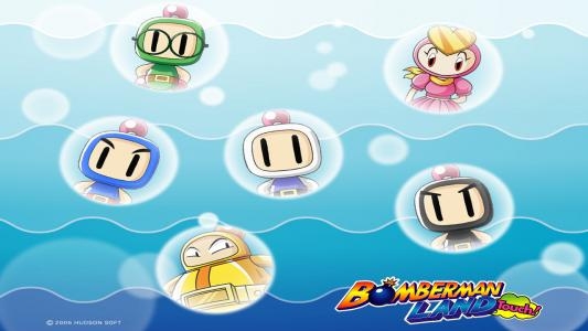 Bomberman Land Touch! fanart