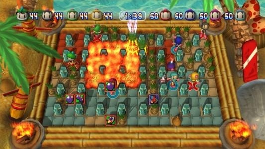 Bomberman Live: Battlefest screenshot