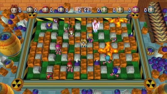 Bomberman Live: Battlefest screenshot