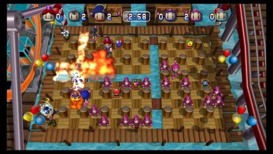 Bomberman Live: Battlefest screenshot