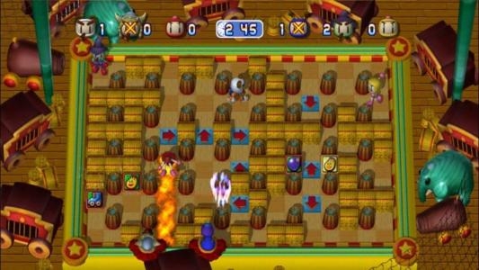 Bomberman Live screenshot