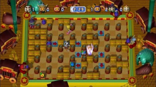 Bomberman Live screenshot