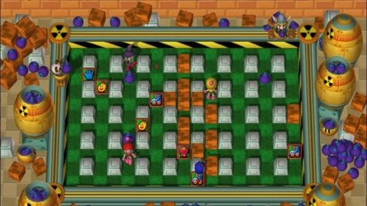 Bomberman Live screenshot