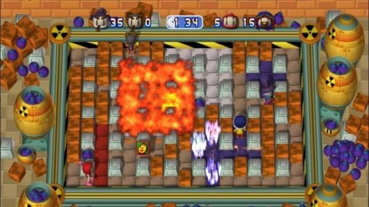 Bomberman Live screenshot