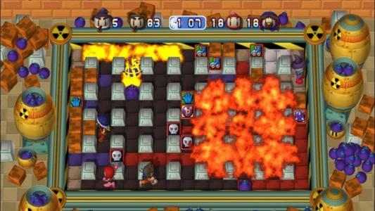 Bomberman Live screenshot