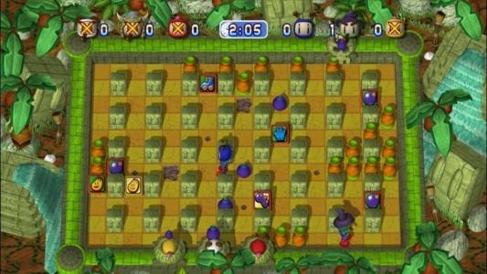 Bomberman Live screenshot