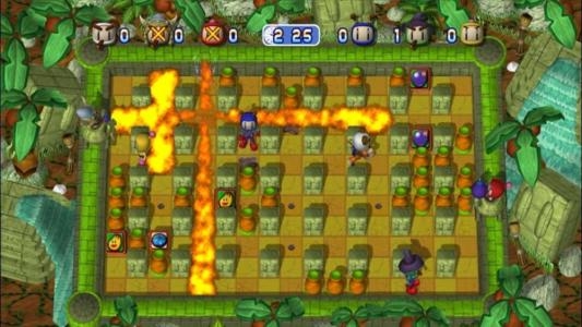 Bomberman Live screenshot