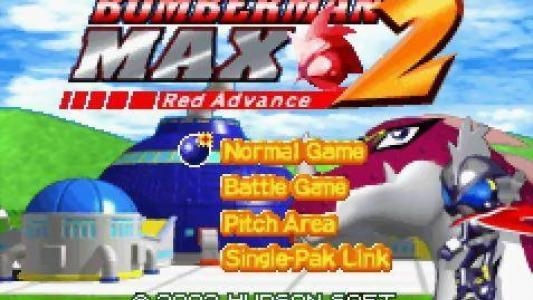 Bomberman Max 2: Red Advance titlescreen