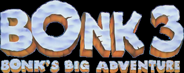 Bonk 3: Bonk's Big Adventure clearlogo