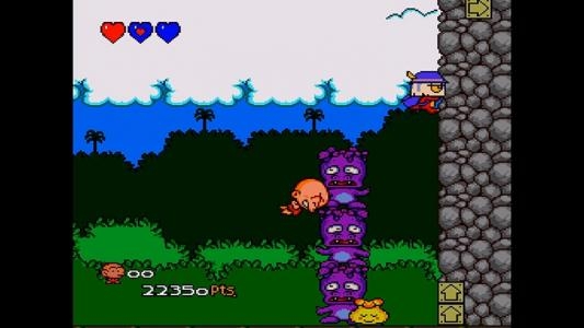 BONK 3 Bonk's Big Adventure (Virtual Console) screenshot