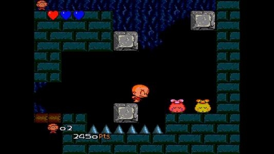 BONK 3 Bonk's Big Adventure (Virtual Console) screenshot