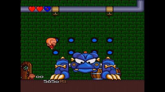 BONK 3 Bonk's Big Adventure (Virtual Console) screenshot