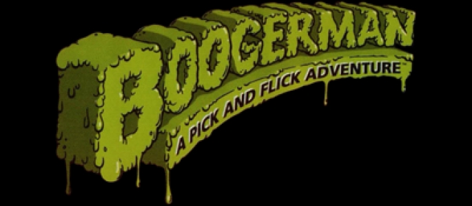 Boogerman - A Pick And Flick Adventure clearlogo