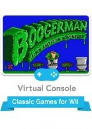 Boogerman: A Pick and Flick Adventure